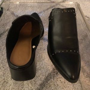 Universal Thread faux leather mule